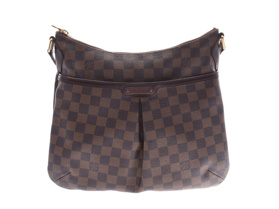 ルイヴィトン ダミエ ブルームズベリPM ブラウン N42251 レディース 本革 ショルダーバッグ ABランク LOUIS VUITTON 中古 