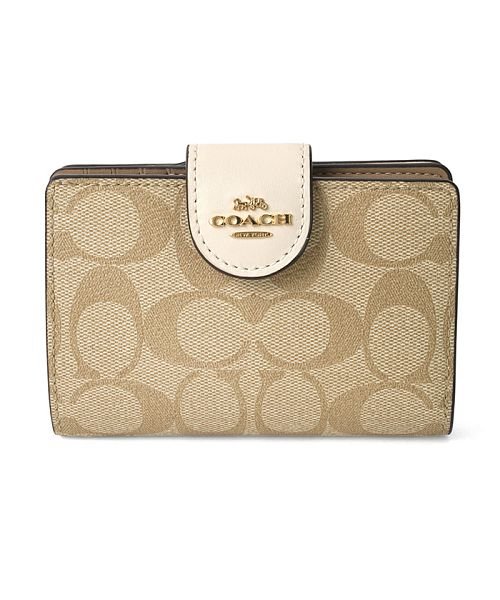 COACH コーチ アウトレット 2つ折り財布 C0082 IMDQC