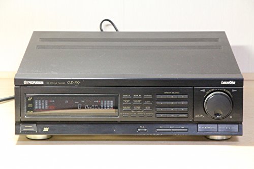 パイオニア　CLD-770　Pioneer　レーザーディスクプレーヤー【中古品】