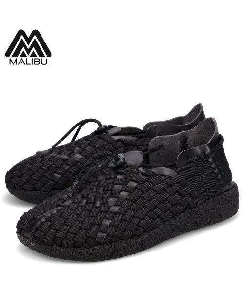 マリブサンダルズ MALIBU SANDALS サンダル ラティゴ メンズ LATIGO ブラック 黒 MS17－3003