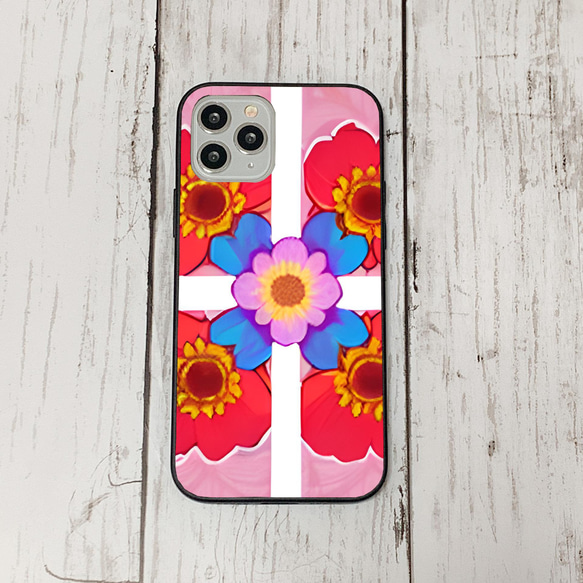 iphonecase5-5_32 iphone 強化ガラス お花(ic) アイフォン iface ケース