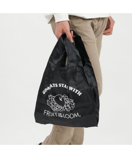 フルーツオブザルーム エコバッグ FRUIT OF THE LOOM 2WAY SHOP BAG ショッピングバッグ 軽量 A4 ブランド 14847400