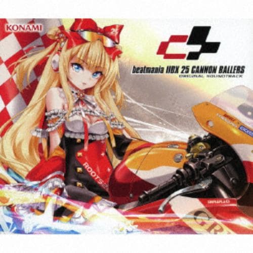 【CD】beatmania IIDX 25 CANNON BALLERS ORIGINAL SOUNDTRACK