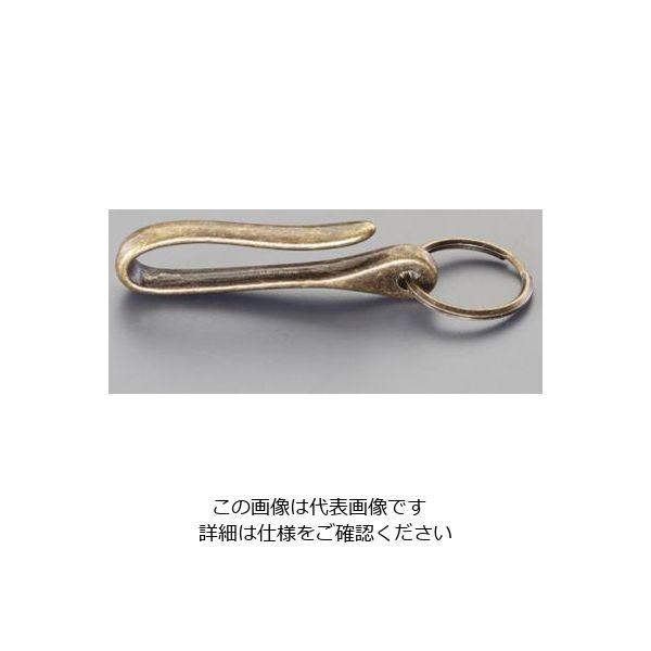 エスコ（esco） 28.5x6.0x15.0mm キーキャリー（フック型） 1セット（10個） EA916ZL-68（直送品）