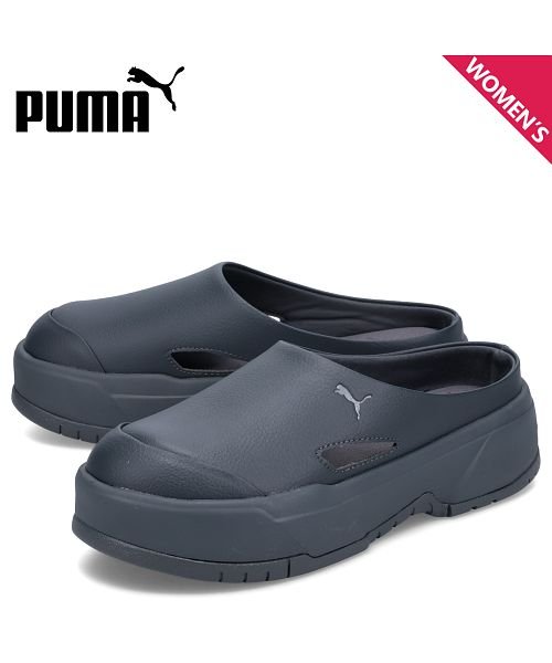 PUMA プーマ サンダル クロッグサンダル シーエー ミュール ウィメンズ レディース CA. MULE WNS グレー 395249－03