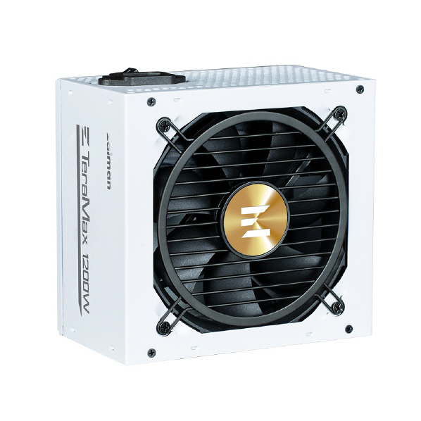 ZALMAN 電源ユニット(1200W) ホワイト ZM1200TMX2WH