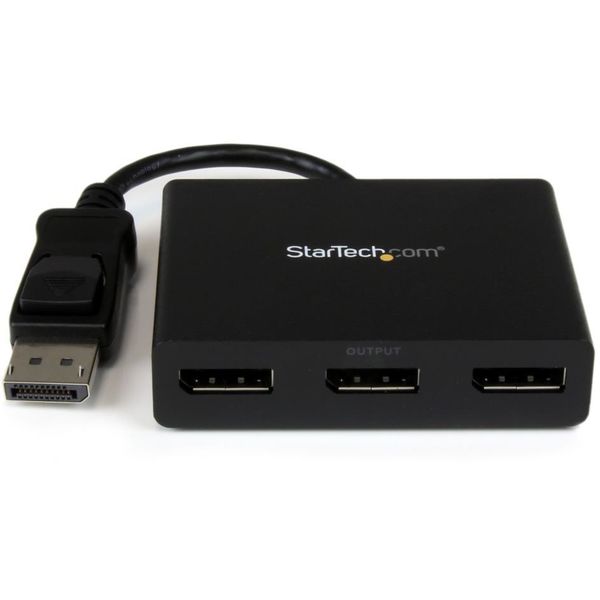 Startech.com 3ポート DisplayPort 1.2 MSTハブ MSTDP123DP 1個