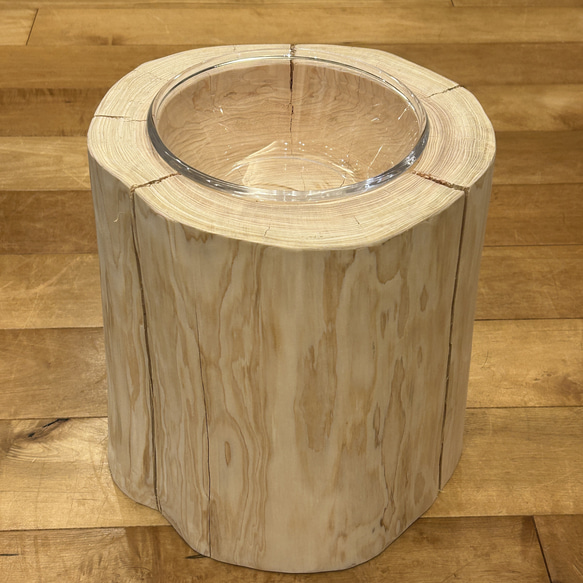 【Pet Table Hinoki】  No.728