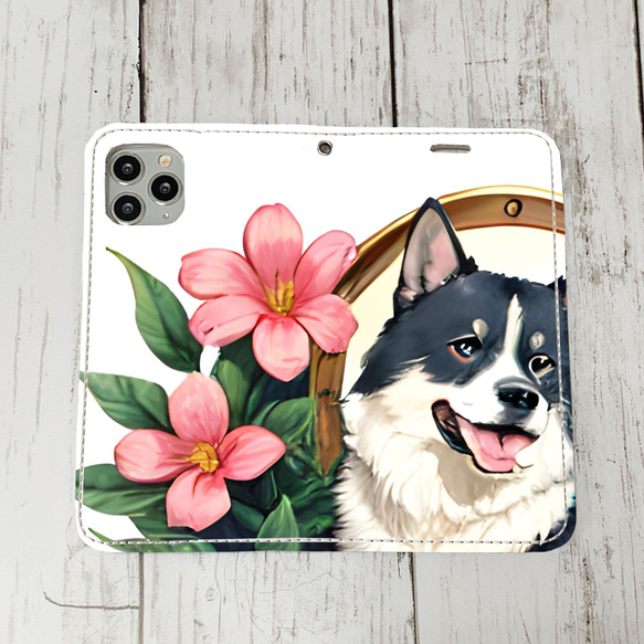 iphoneケース3-5-10 iphone 手帳 犬・イヌ・ワンちゃん 箱11 かわいい アイフォン iface