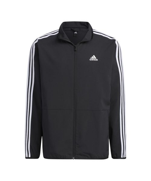 adidas/3－Stripes Regular Fit Light Woven Track Top