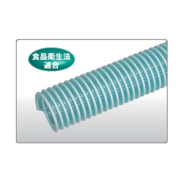 東拓工業 TACSDーC耐油径100X20M 22117-100-20 1本 400-8905（直送品）