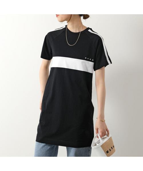 MARNI KIDS ワンピース M01068 M00L9 半袖 Tシャツ