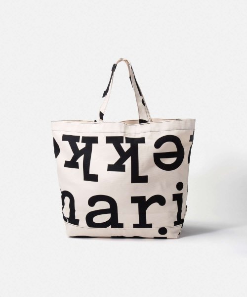 マリメッコ Marimekko 090591 トートバッグ アーケラ ロゴ ラージ レディース バック エコバッグ 手提げ 鞄 AHKERA LOGO BAG