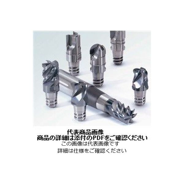 超硬ソリッドHPC交換式ミーリングカッター（ボール） CPM150-0800Z04-R0040-06-HP383（直送品）