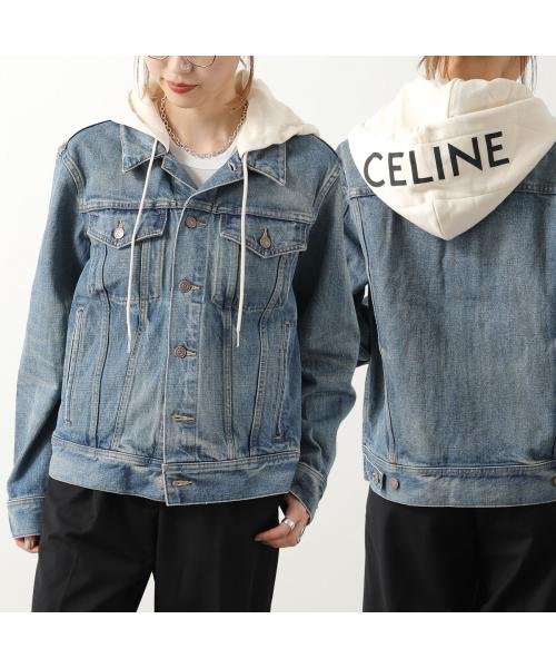 CELINE デニムジャケット 2Q858930F トラッカージャケット