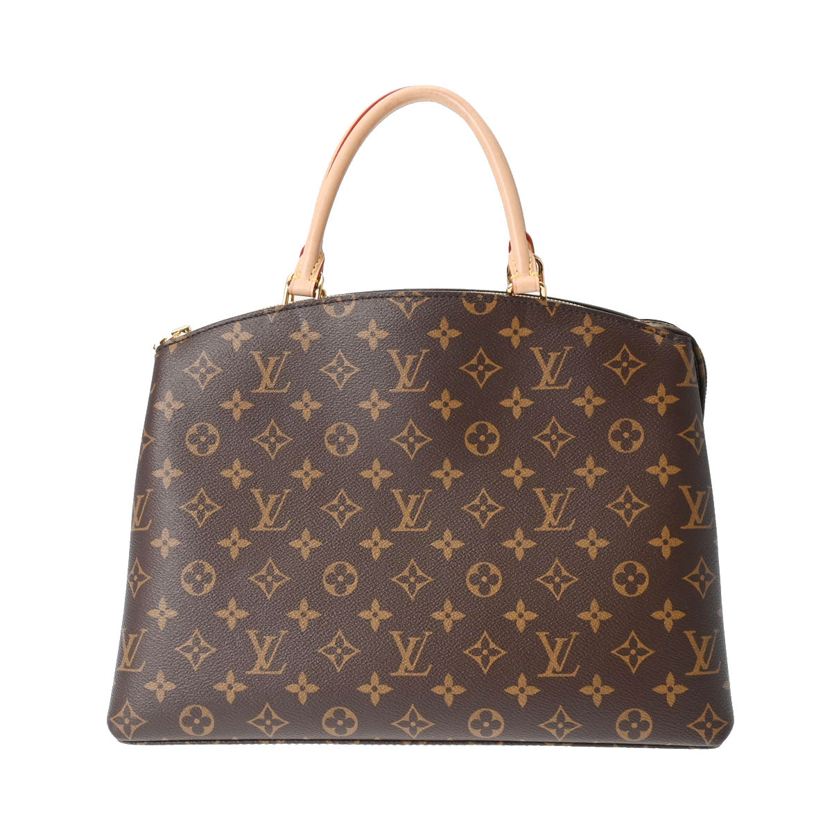 LOUIS VUITTON ルイヴィトン モノグラム グランパレ MM 2WAY ブラウン M45898 レディース モノグラムキャンバス ハンドバッグ Aランク 中古 