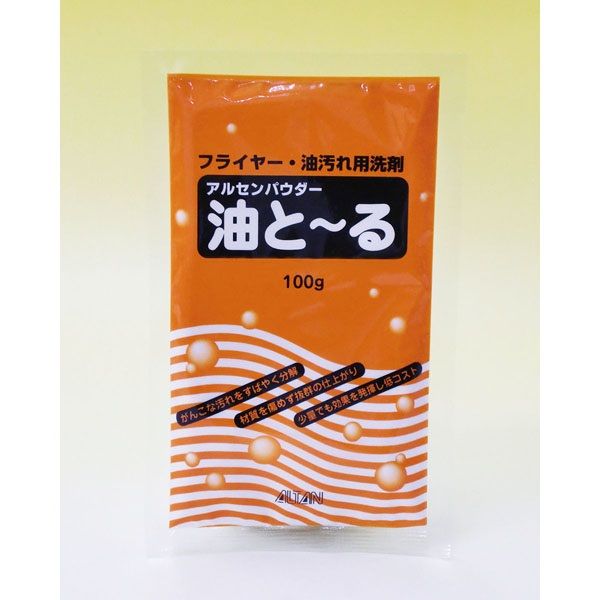 アルタン 油と～る100g 4971470111939 1箱（120袋）（直送品）