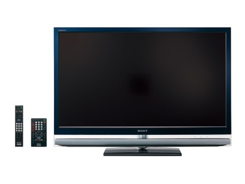 SONY 40V型 フルハイビジョン 液晶テレビ シルバー BRAVIA KDL-40X1S【中古品】