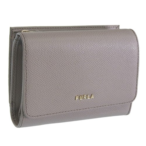 FURLA フルラ CLASSIC M TRI FOLD WALLET クラシック 三つ折り 財布 Mサイズ レザー