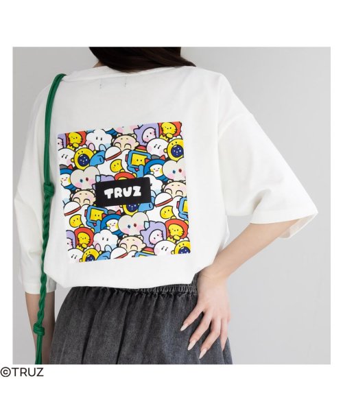 TRUZ トゥルーズ ボックス半袖Tシャツ TZA－2755