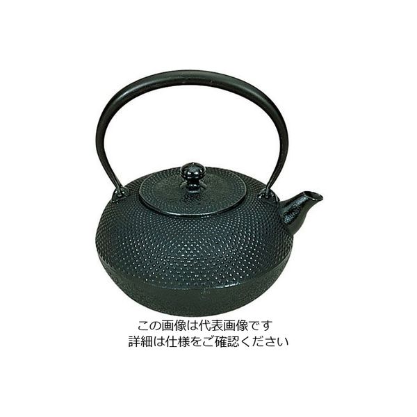 東伸販売 五進 鉄瓶 丸型霰 62-6526