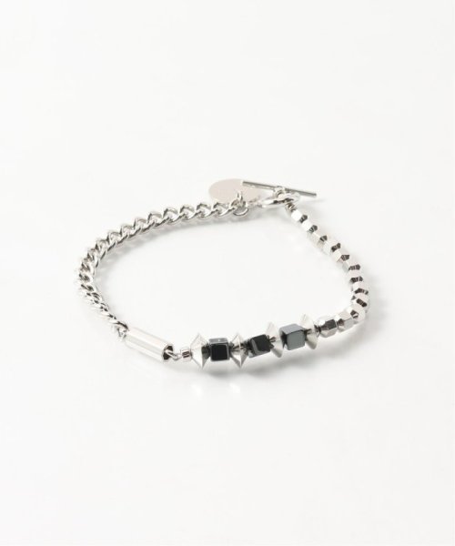 【JIEDA / ジエダ】HEMATITE BRACELET