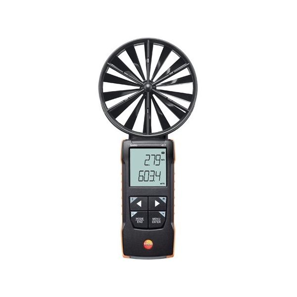 テストー（TESTO） ベーン式風速計 0.3～20m/s 0563 0417 1台 65-9542-24（直送品）