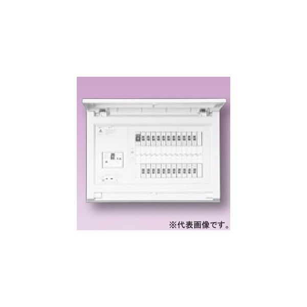 テンパール工業 機能付住宅用分電盤　扉付Ｌ無 MAG36262F1 1個（直送品）