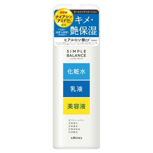 ウテナ シンプルバランスうるおいローション 220ml