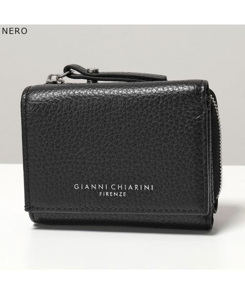 GIANNI CHIARINI 三つ折り財布 PF W5065 GRN ミニ財布