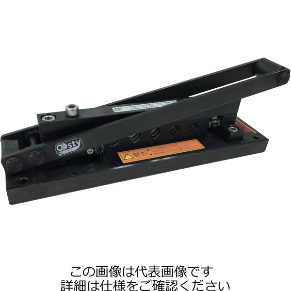 日酸TANAKA 手動切断ホースカシメ器 MH6ー10 MH6-10 1個（直送品）