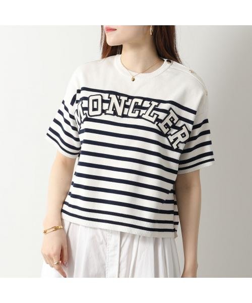 MONCLER Tシャツ GIROCOLLO TRICOT 9C00006 M1367