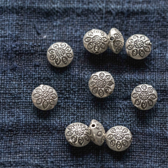 * Silver925：karen silver beads