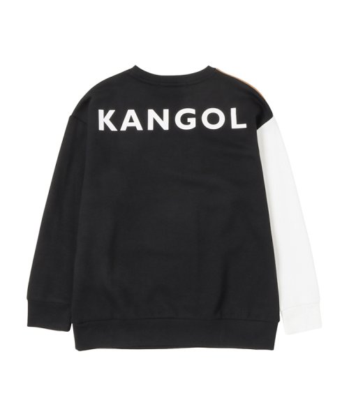 KANGOL カンゴール 切替トレーナー 885262