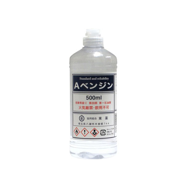 トーヤク Aベンジン 丸ポリ 500mL FC09453