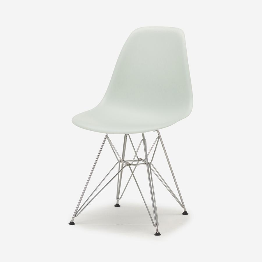 Herman Miller | EAMES サイドシェルチェア GRAY GREEN / WIRE BASE