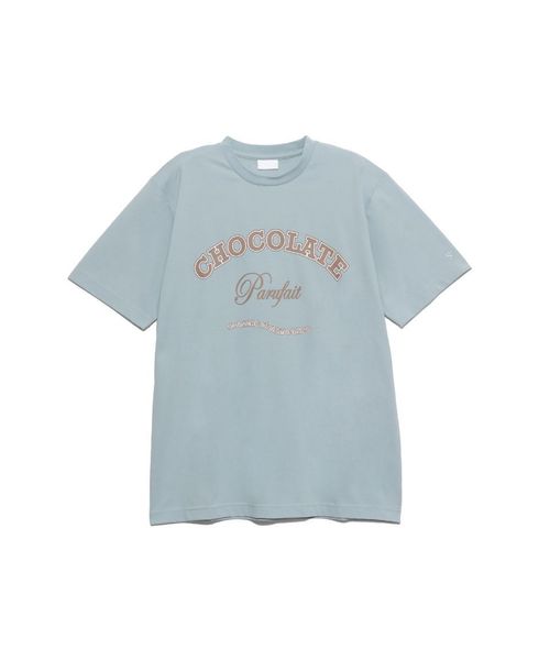 サニデイズ トウキョウ/コットンポリエステル ベーシックプリントTシャツUNISEX