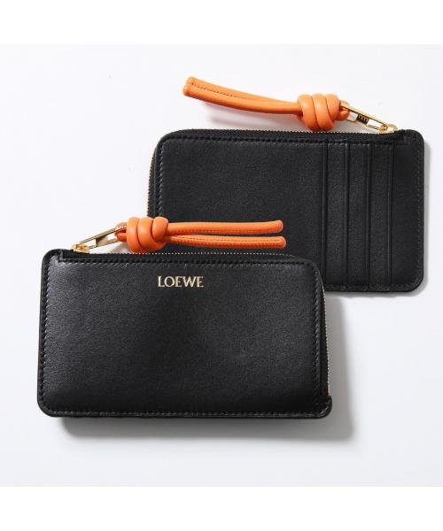 LOEWE フラグメントケース KNOT COIN CARDHOLDER CEM1Z40X01