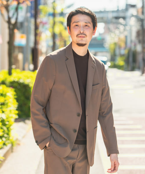 アーバンリサーチドアーズ/『イージーケア』LIFE STYLE TAILOR　4WAYストレッチラ･･･