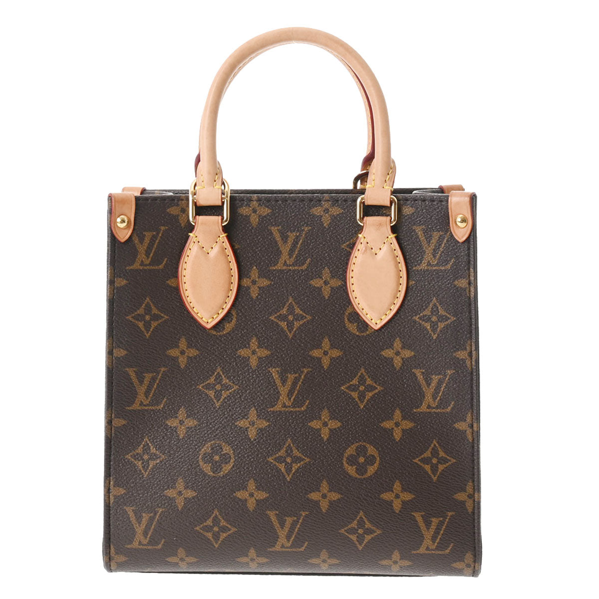 LOUIS VUITTON ルイヴィトン モノグラム サックプラ BB ブラウン M46265 レディース モノグラムキャンバス 2WAYバッグ Aランク 中古 