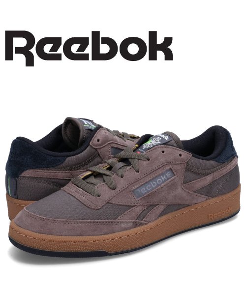 リーボック Reebok スニーカー クラブ シー リベンジ ヴィンテージ メンズ CLUB C REVENGE VINTAGE ブラウン 100032998