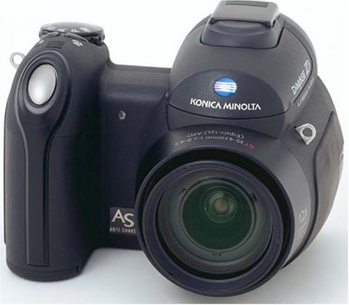 Konica Minolta DIMAGE Z3 DG-Z3K ブラック【中古品】