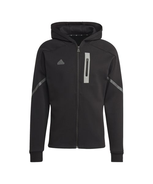 adidas/Designed for Gameday Full－Zip Hoodie