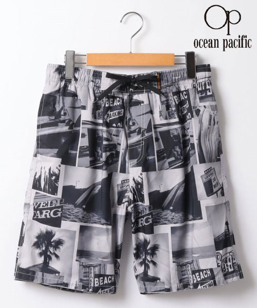 マルカワ/【Ocean Pacific】オーシャンパシフィック フォトブロック サーフトランクス ･･･