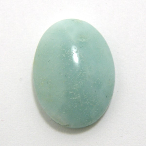 天然石 ルース 卸売　アマゾナイト amazonite　オーバルカボション　13x18mm