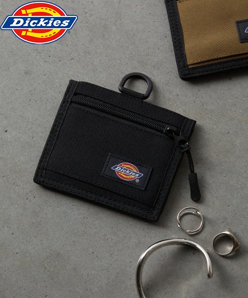 Dickies 2つ折りウォレット / 財布 コンパクト カジュアル ユニセックス プレゼント 父の日 ギフト