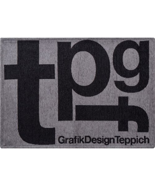 TYPOGRAPHY RUG tpgf pattern 50×70