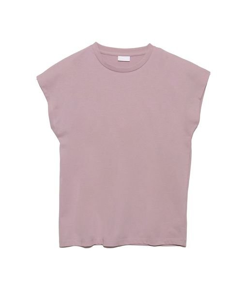 コットンポリエステル フレンチスリーブTシャツ LADIES