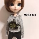 【SALE♪】May & Leo☆ゆるゆるトレーナー