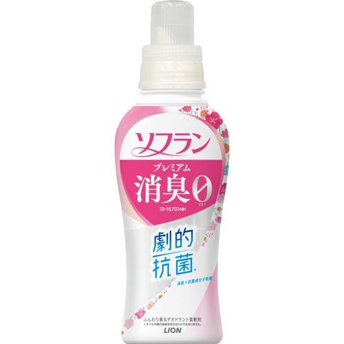 ライオン ソフランプレミアム消臭フローラルＡ本体 510ml